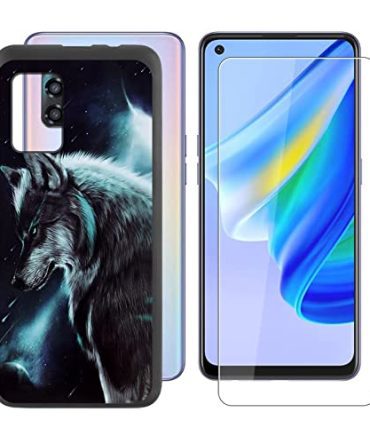 Cover for Oppo Reno6 Lite case Shell Soft Silicone