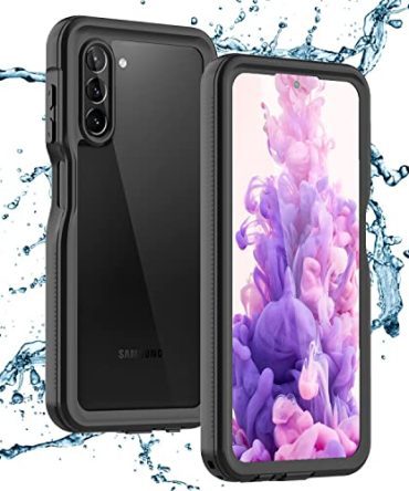 Samsung A13 5G Case with Built-in Screen Protector