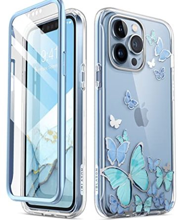 Butterfly Slim Full-Body iPhone 13 Pro Max Case Built-in Screen