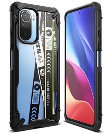 Ringke Fusion-X Design Case Compatible with Poco F3