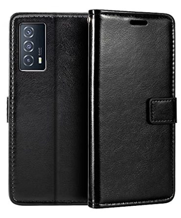 Premium PU Leather Magnetic Flip Case Cover