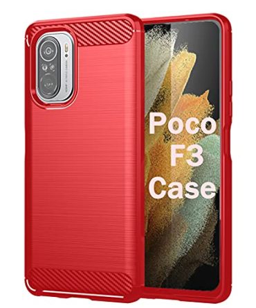 AIFEI Designed for Poco F3 Case, Waterproof, Shockproof