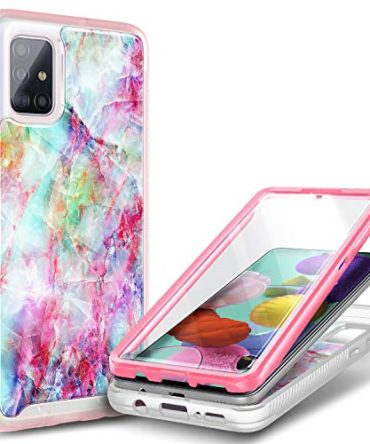 E-Began Case for Samsung Galaxy A21s (Not Fit A21)