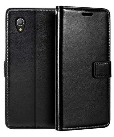 Premium PU Leather Magnetic Flip Case Cover