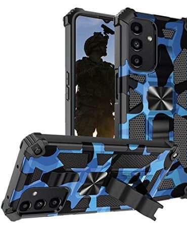 Samsung Galaxy A13 5G Case: Camo Rugged