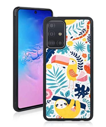 Jefonha Compatible with Samsung Galaxy A91/ M80S Case