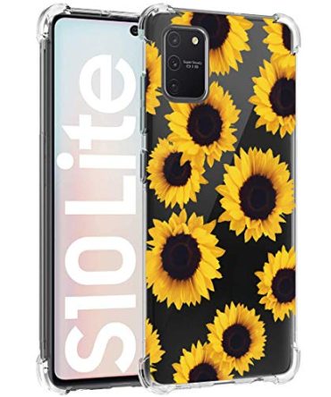 Sunflower Galaxy S10 Lite Case Cover