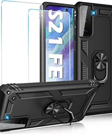 Heavy Duty Galaxy S21 FE Case Kickstand