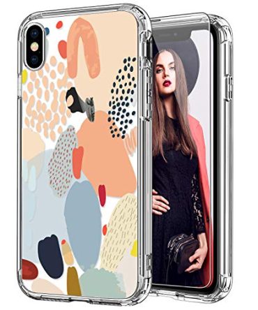 Slim iPhone Xs Max Case with Screen Protector