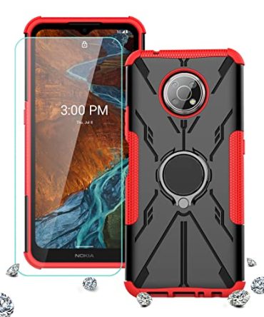 Iokmax for Nokia G300 Case with HD Screen Protector