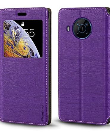 Leather Nokia X100 Case Magnetic Flip Cover