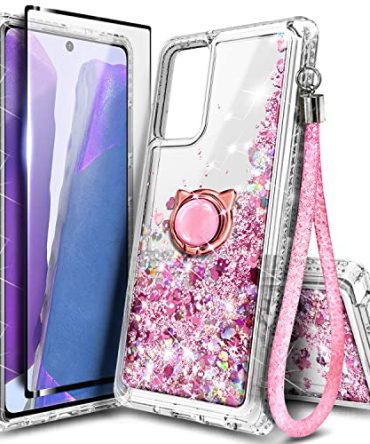 Case for Samsung Galaxy A03S with Tempered Glass Screen Protector