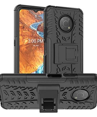 Osophter for Nokia G300 Case Dual Layer Shock-Absorption