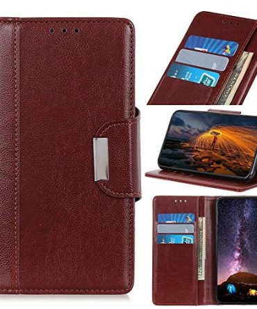 Brown Samsung F42 5G Flip Case