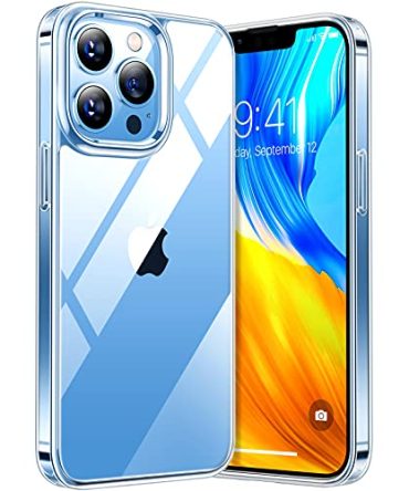 Diamond Clear iPhone 13 Pro Max Case