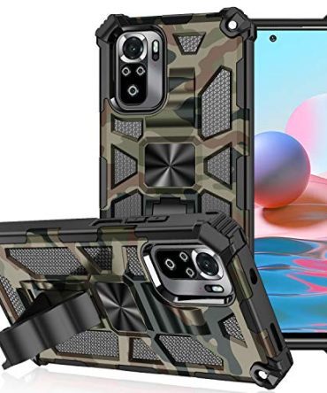 CCSmall for Xiaomi Redmi Note 11 Pro Camouflage Case