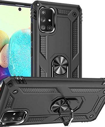 Galaxy A71 5G Dual Layer Shockproof Protective Case