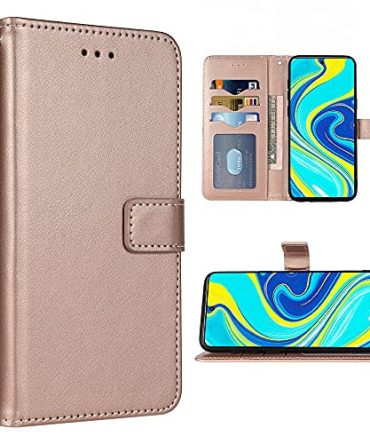 FDCWTSH Compatible with Xiaomi Poco F3 Wallet Case