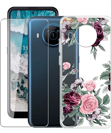 Rose Flower Nokia X100 Clear Case