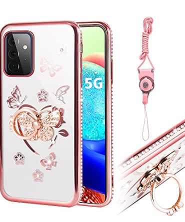 Rose Gold Samsung Galaxy A72 5G Phone Case