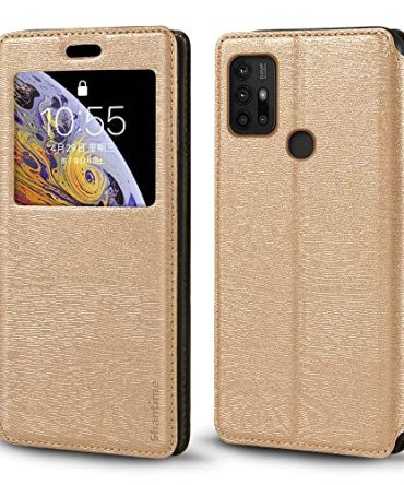 Lenovo K13 Pro Case Wood Grain Leather