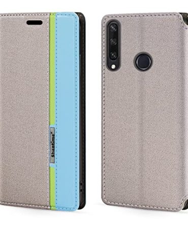 Huawei Enjoy 20e Magnetic Closure Leather Flip Case Cover