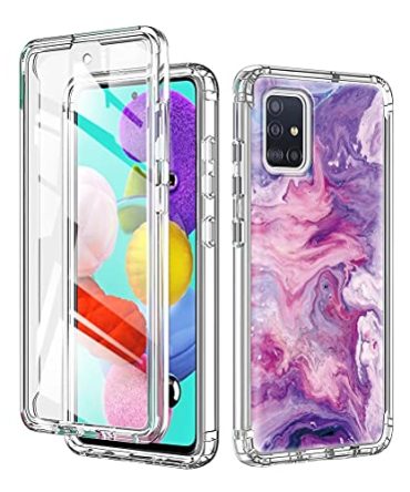 KAPUCTW Full Protective Case for Samsung Galaxy A21s 6.5"