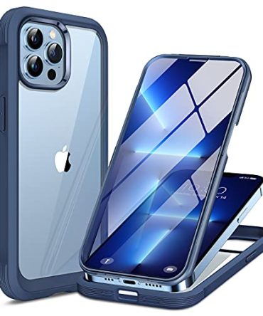 Miracase Glass Case for iPhone 13 Pro Max 6.7 inch