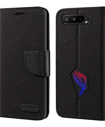 Asus ROG Phone 5 Leather Wallet Case