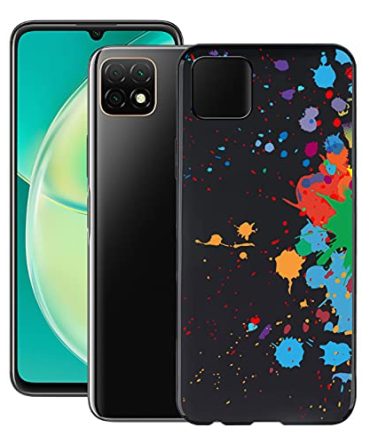 Graffiti Huawei Nova Y60 Case 360° Drop Protection