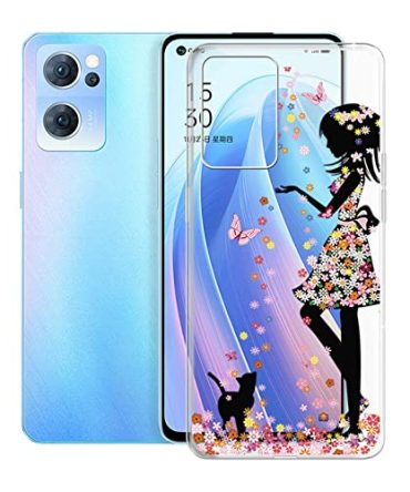 KJYF Phone Case for Oppo Reno7 5G (6.43 Inch)