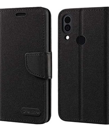 Black CAT S62 Pro Case Magnet Flip Case