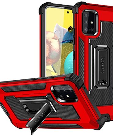 TORRTOWAY Galaxy A71 5G Case for Samsung M80s/S10 Lite/A91