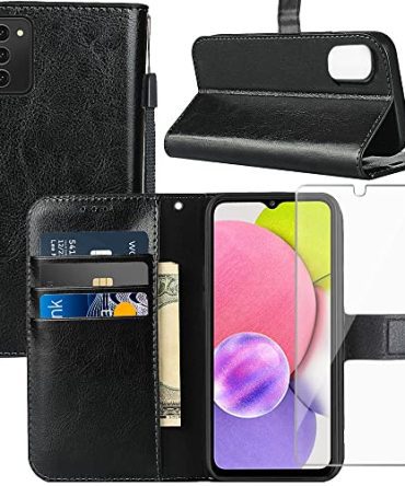 Flip Cover Black Galaxy A13 5G Case