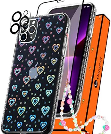 iPhone 11 Pro Love Colorful Pattern Case