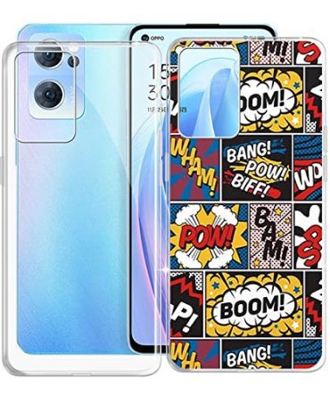 KJYF Phone Case for Oppo Reno7 5G (6.43 Inch)