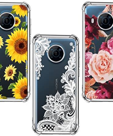 Phone Case Cover for Nokia X100 6.67 inch,Flower