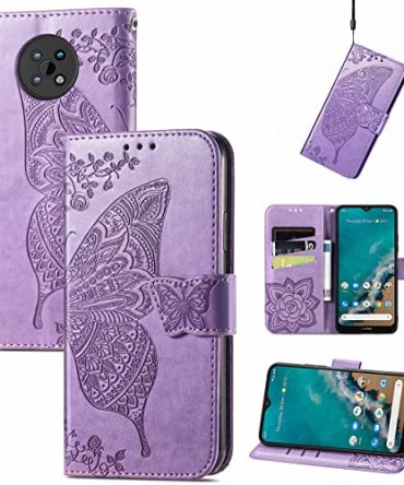 Light Purple Nokia G300 5G Flip Case Flip Cover Stand