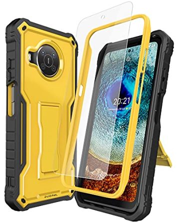 Military Grade Protection Shockproof Case with Tempered Glass