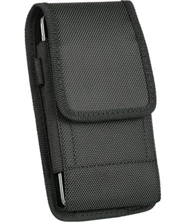 Sony Xperia 10 III Lite Vertical Holster with Clip Belt