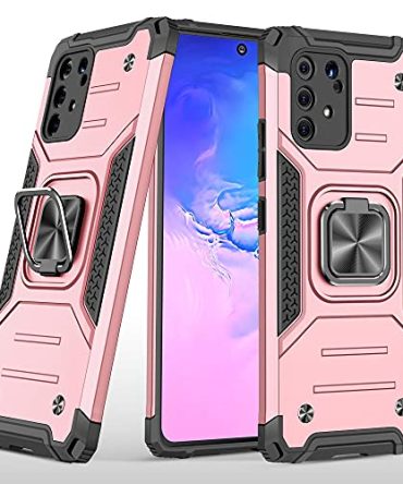 Heavy Duty Rose Gold Samsung Galaxy S10 Lite Case