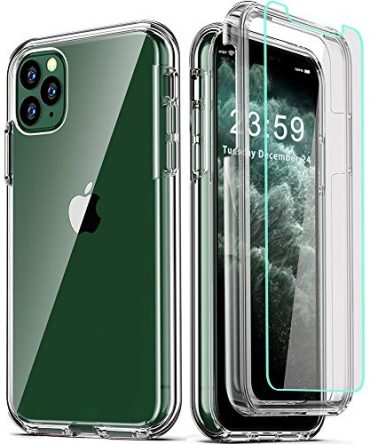 COOLQO Compatible for iPhone 11 Pro Case 5.8 Inch