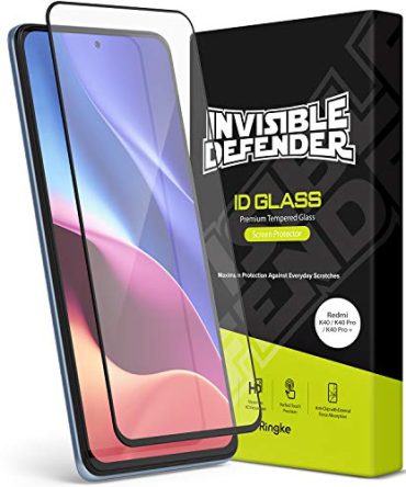 Ringke Invisible Defender Glass Designed for Poco F3