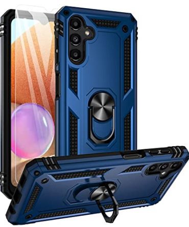 Military Grade Blue Samsung A13 5G Case