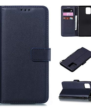 Samsung Galaxy S10 Lite Wallet Case and Credit Card Kickstand