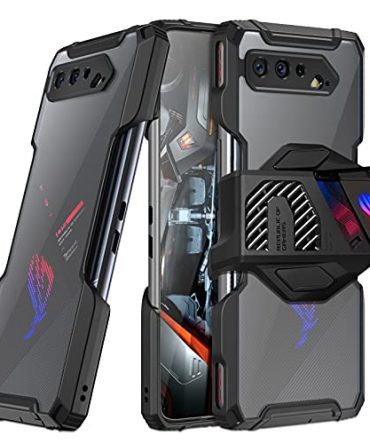 Fanbiya Armor Case for ASUS ROG Phone 5/5s/5s Pro/5 Pro/5 Ultimate