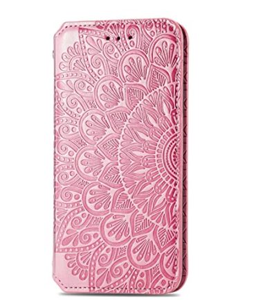 Flip Case Card Slots Pink Huawei P50 Pocket