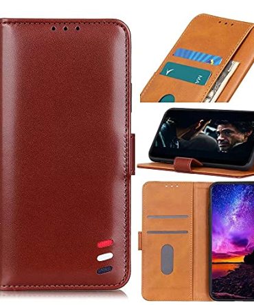 Brown Oppo Find X5 Pro Flip Cover Case