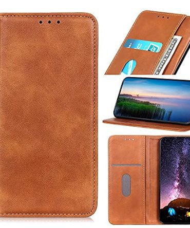 Cover Flip Case Stylish Wallet Case with Card Slots Shockproof