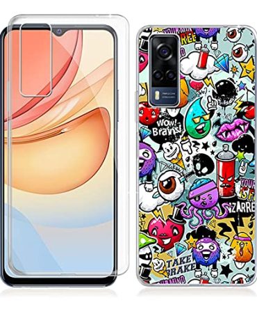 KJYF Phone Case for Vivo Y33 V2057 (6.58 Inch)